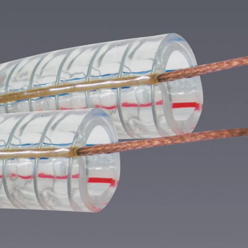 PVC Anti-Static Steel Wire Reinforced Hose 2
