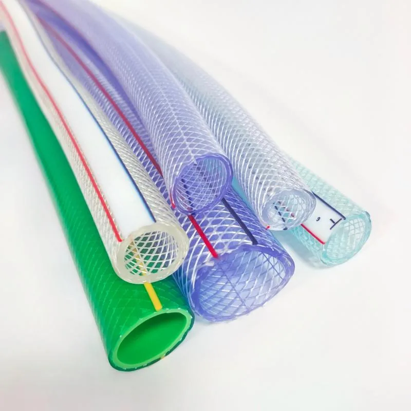 PVC Clear Fiber Reinforced Hose
