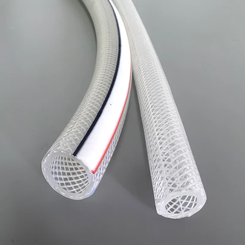 PVC Clear Fiber Reinforced Hose 2