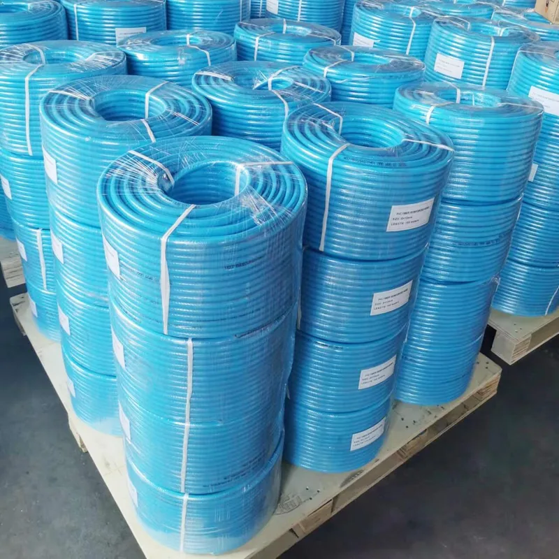 PVC Clear Fiber Reinforced Hose 4