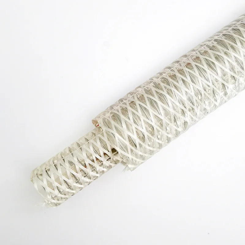 PVC Fiber and Steel Wire Reinforced Hose
