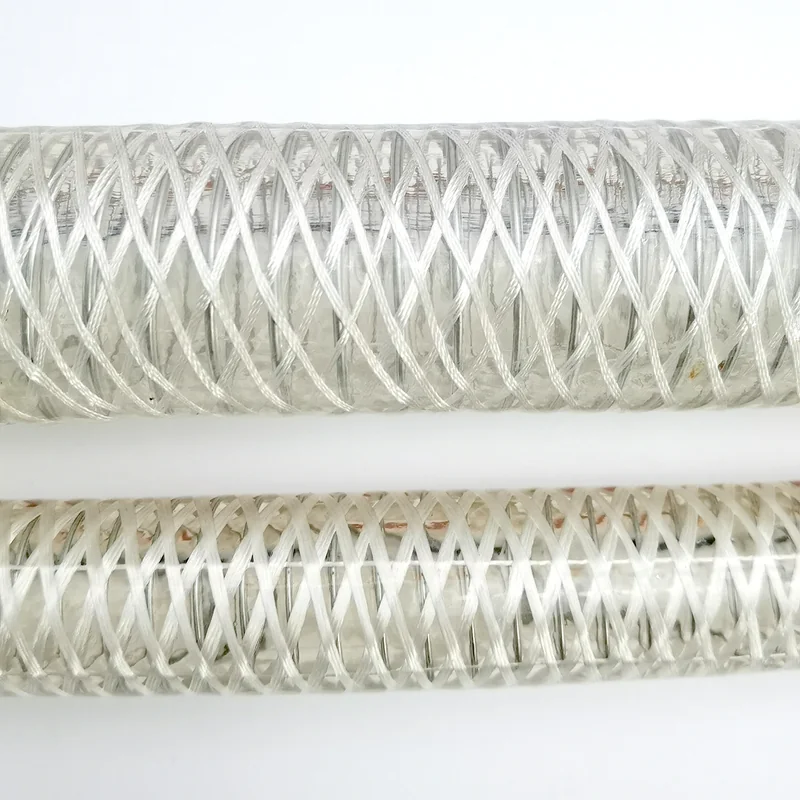 PVC Fiber and Steel Wire Reinforced Hose 2