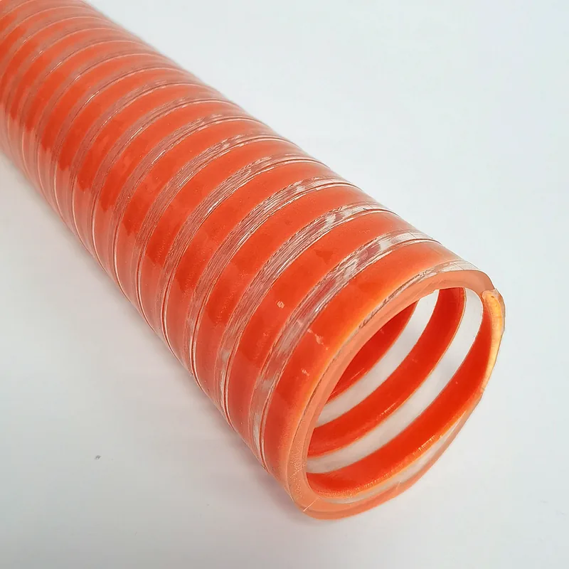 PVC Helix Suction Hose 2