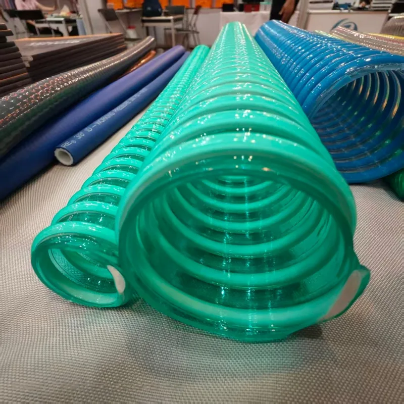 PVC Helix Suction Hose 3