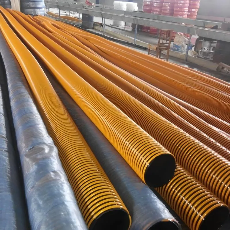 PVC Helix Suction Hose 4