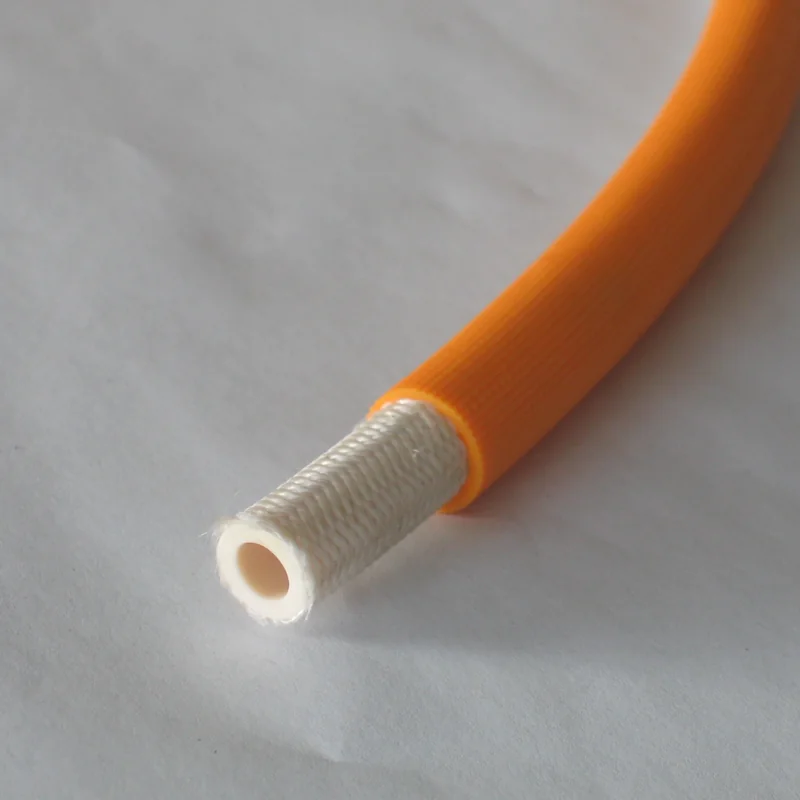 PVC High-Pressure Knitted Reinforced Spray Hose 2