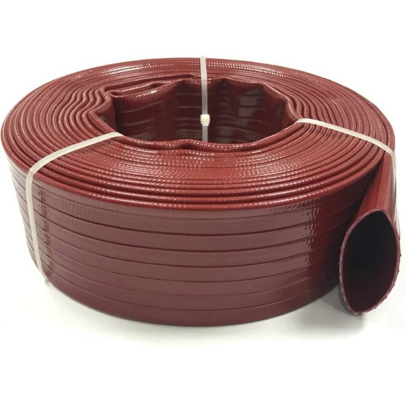 PVC Heavy Duty Layflat Hose (8/10 BAR)