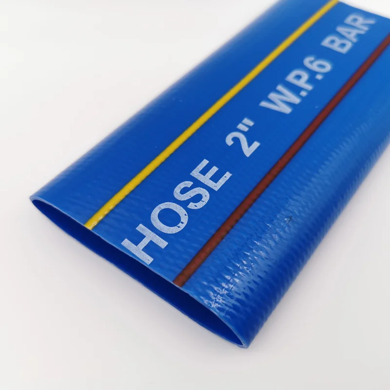 PVC Medium Duty Layflat Hose (6 BAR) 2