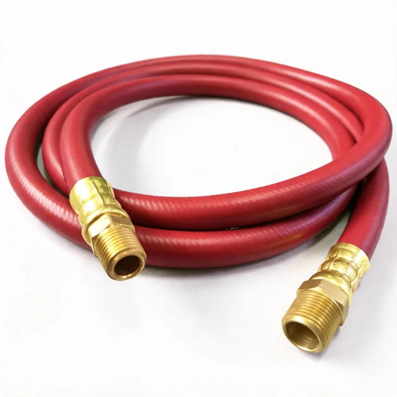 PVC Mix Rubber Fiber Reinforced Hose