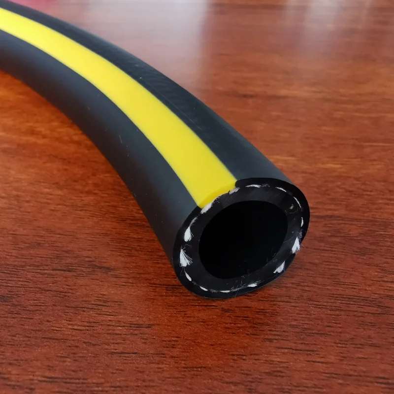 PVC Mix Rubber Fiber Reinforced Hose 2