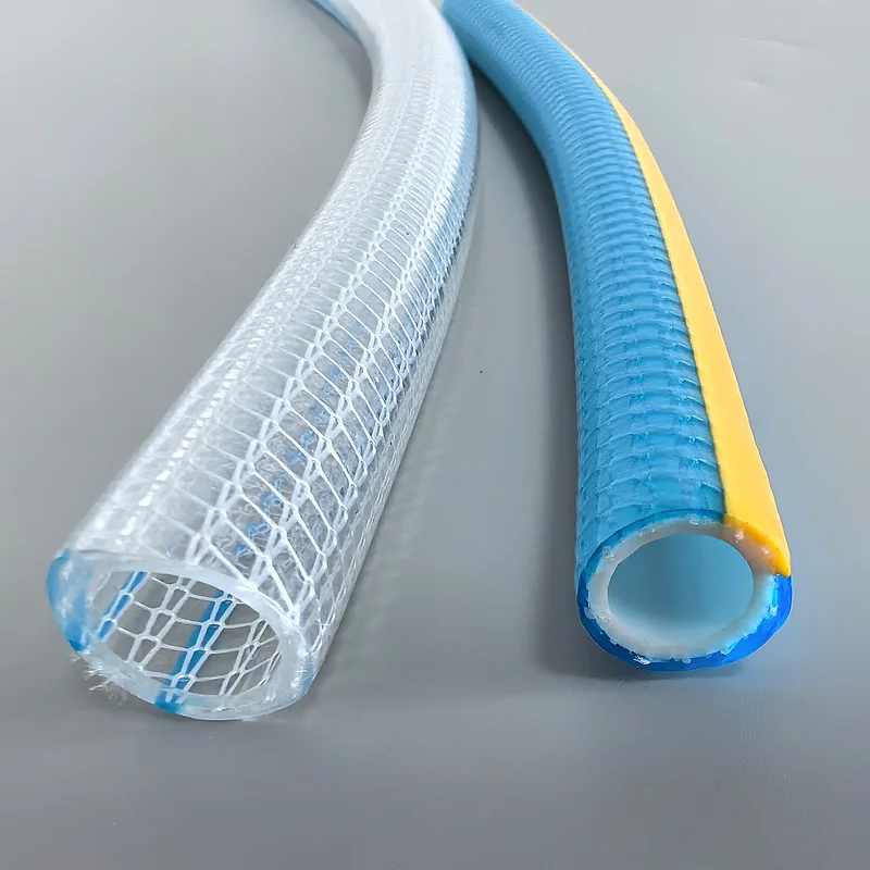 PVC Non-Torsion Fiber Reinforced Hose