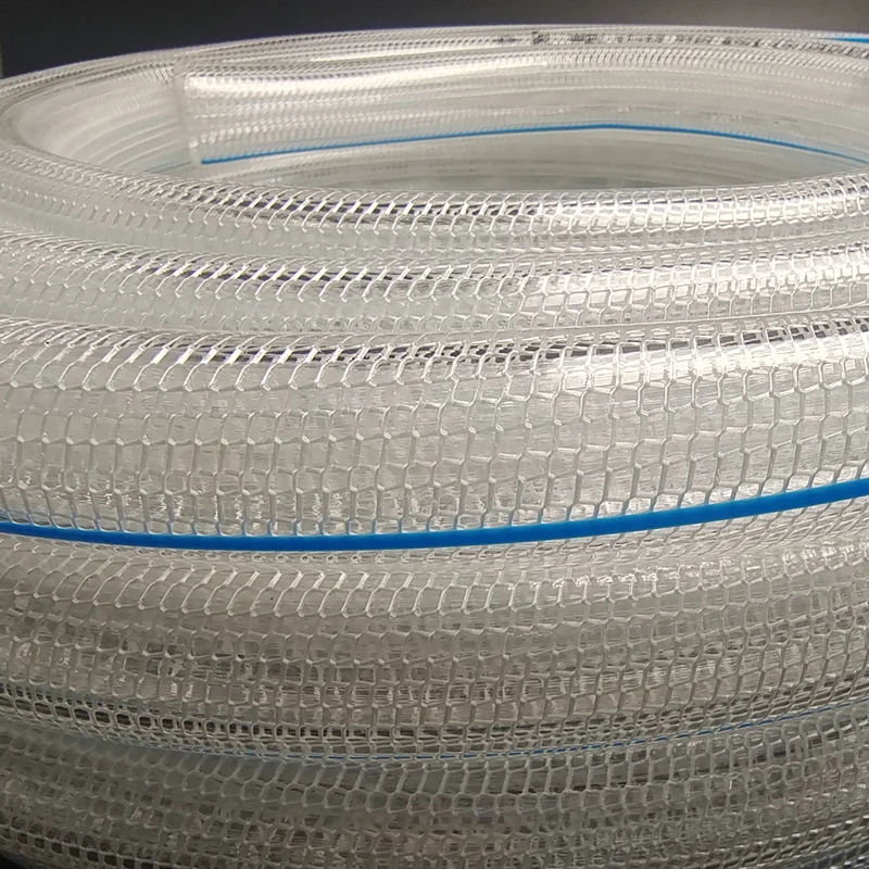 PVC Non-Torsion Fiber Reinforced Hose 2