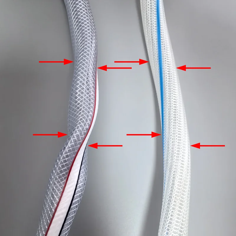 PVC Non-Torsion Fiber Reinforced Hose 4