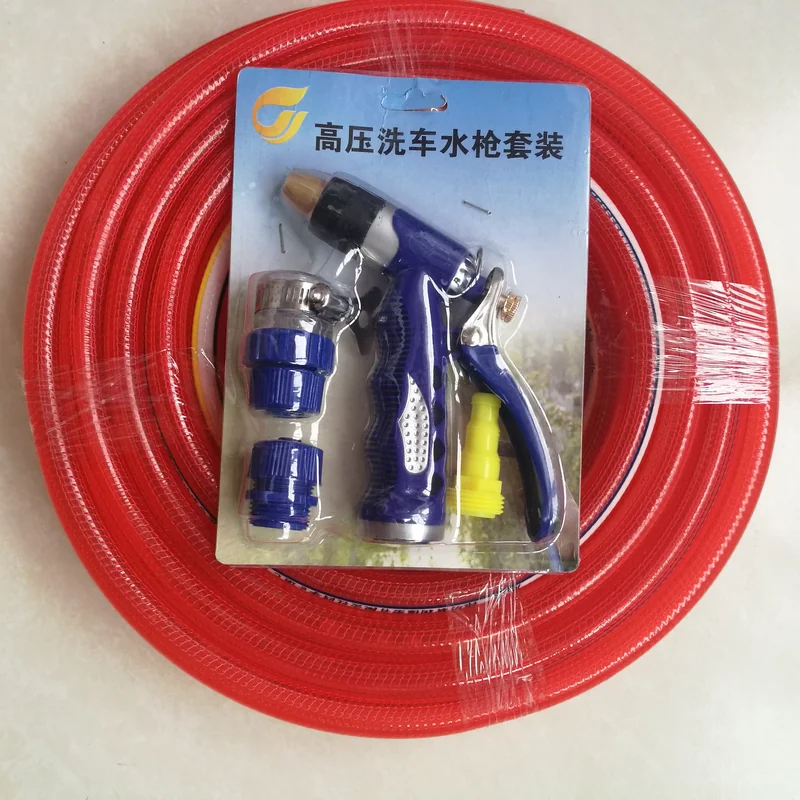 PVC Non-Torsion Fiber Reinforced Hose 6