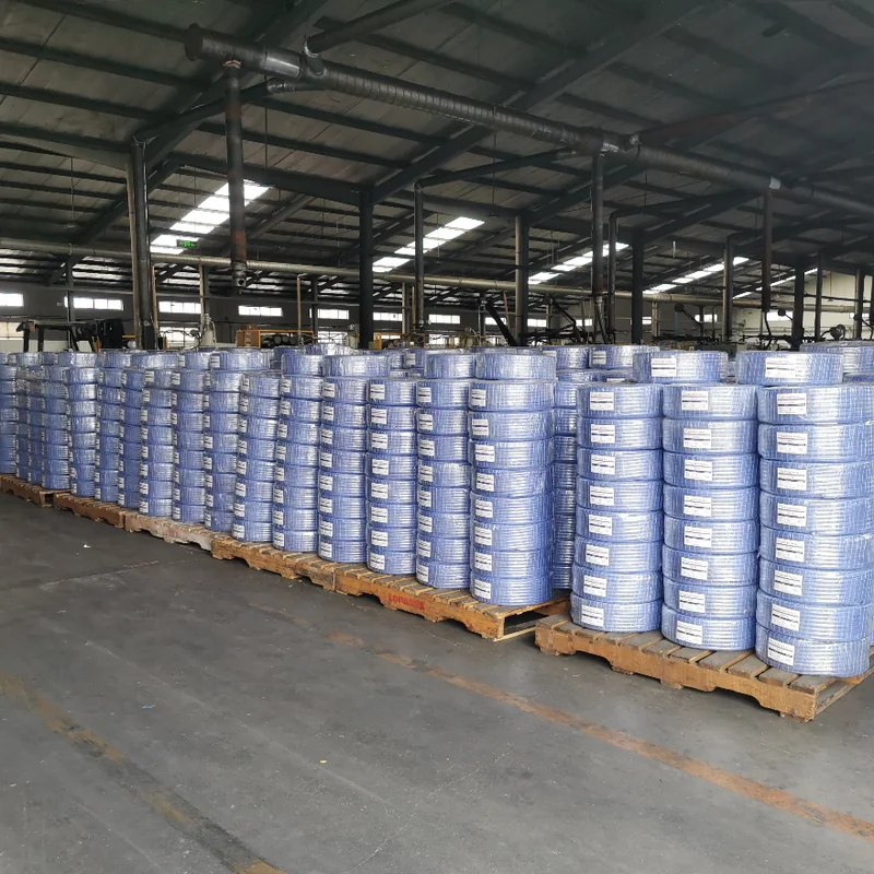 PVC Non-Torsion Fiber Reinforced Hose 7