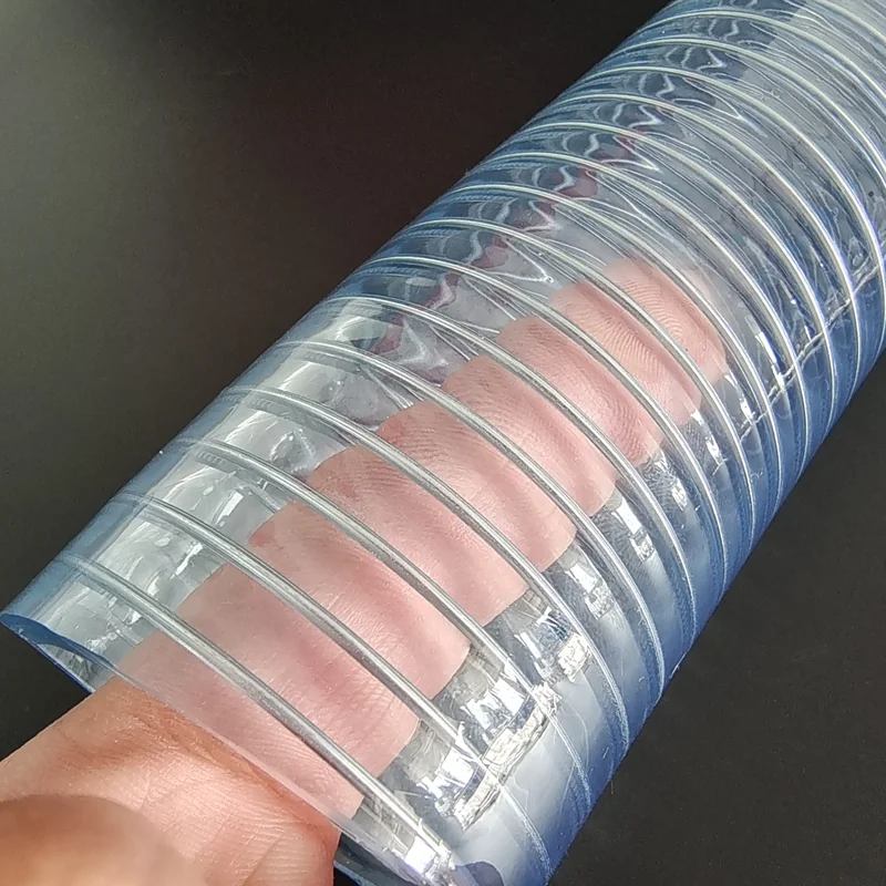 PVC Spiral Steel Wire Reinforced Hose 2