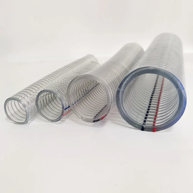 PVC Spiral Steel Wire Reinforced Hose