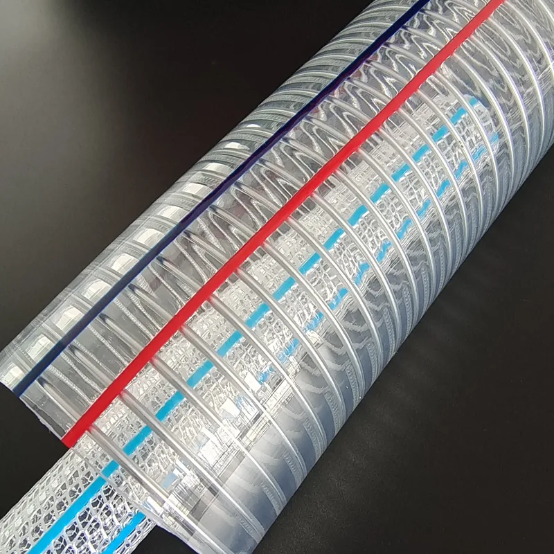 PVC Spiral Steel Wire Reinforced Hose 2
