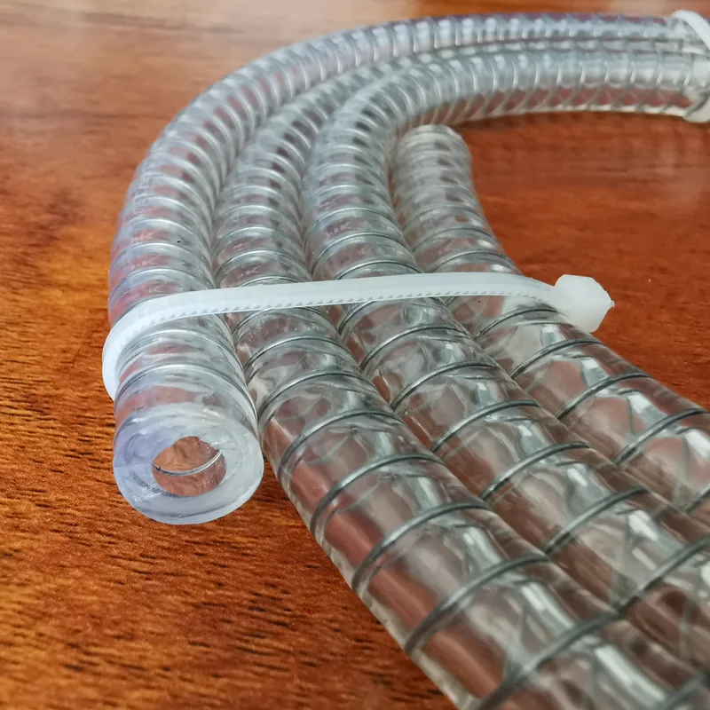 PVC Spiral Steel Wire Reinforced Hose 3